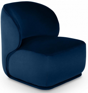 Кресло Ribera 82X87X82 CM синее