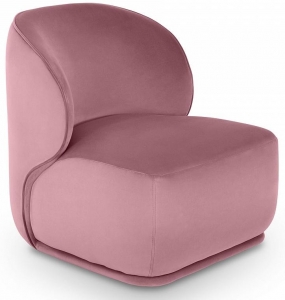 Кресло Ribera 82X87X82 CM розовое