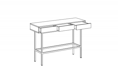 Консольный стол Boho 124X40X85,4 CM 6