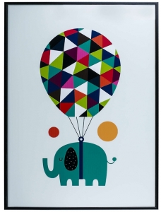 Постер Elephant 30X40 CM