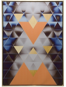 Панно интерьерное Abstract Piramide 70X50 CM