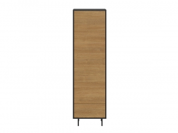 Шкаф 1-дверный Look 59,4X43,6X210 CM