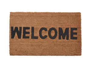 Коврик придверный WELCOME