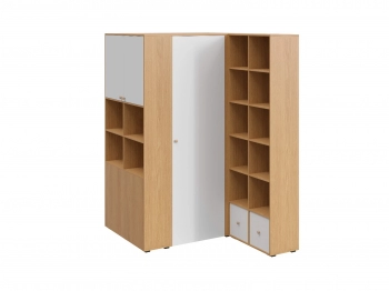 Детская и молодежная композиция Play 172X140X224,5 CM