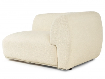 Угловой модульный диван Fabro 156X112X77 CM