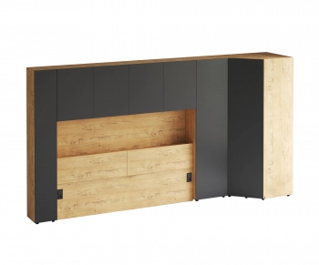 Композиция Modus 23 433X95.7X233 CM