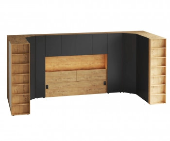 Композиция Modus 28 458.2X236.5X233 CM