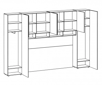 Композиция Modus 59 357X40X233 CM