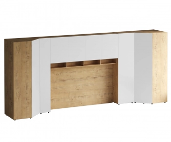 Кроватный блок Modus 534,2X81X233 CM