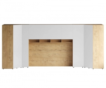 Кроватный блок Modus 534,2X81X233 CM