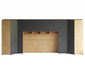 Композиция Modus 68 534.2X81X233 CM