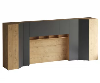 Композиция Modus 68 534.2X81X233 CM