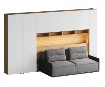 Композиция Modus 392,2X40X233 CM