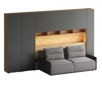 Композиция Modus 392,2X40X233 CM