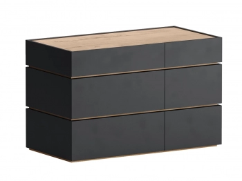 Комод Licata 118X60X75 CM