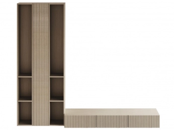 Композиция Canto 4 230,8X42,3X200 CM