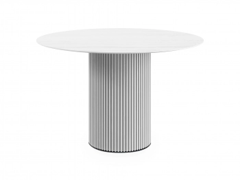 Стол обеденный Mono Stripe D120/D44/H75 120X75 CM