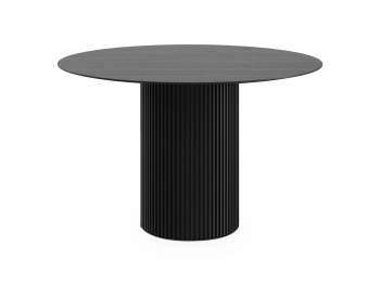 Обеденный стол Mono Stripe D120/D44/H75 120X75 CM