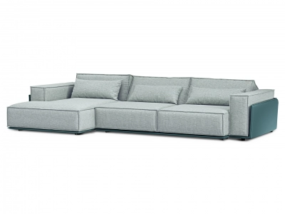 Угловой диван Asti 370X117-176X82 CM 3