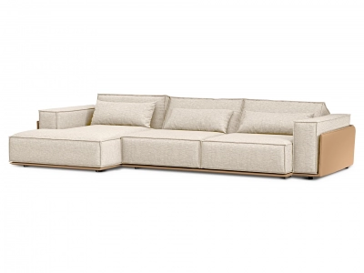 Угловой диван Asti 370X117-176X82 CM 3