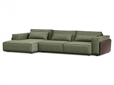 Угловой диван Asti 370X117-176X82 CM 3