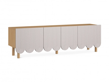 Сервант 4-дверный Mira 189.2X47X57.5 CM