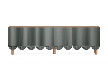 Сервант 4-х дверный Mira 189.2X47X57.5 CM