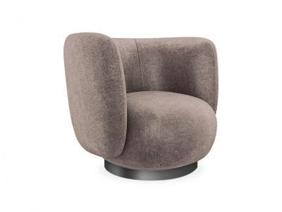 Вращающееся кресло Lucca 95X85X76 CM 3