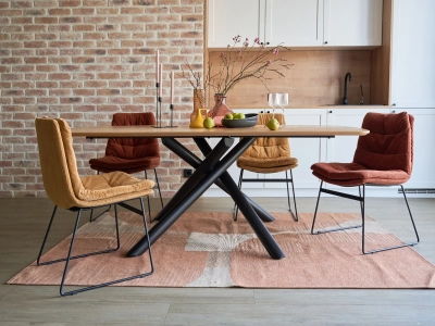 Комплект стульев Vitra 50X54,5X81 CM 3