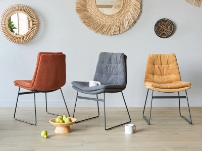 Комплект стульев Vitra 50X54,5X81 CM 8