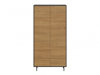 2-дверный шкаф Look 103,8X43,6X210 CM