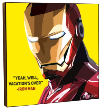 Постер Iron Man 25X25 CM