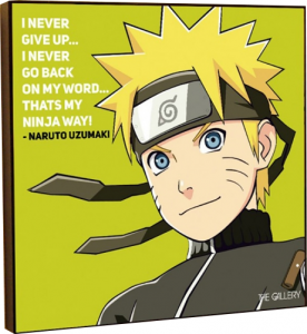 Постер Naruto Uzumaki 25X25 CM