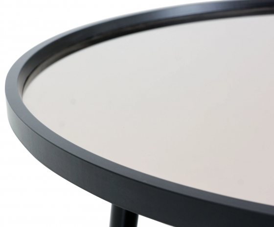 Набор из двух столиков Focus 80X80X35 / 50X50X43 CM 4