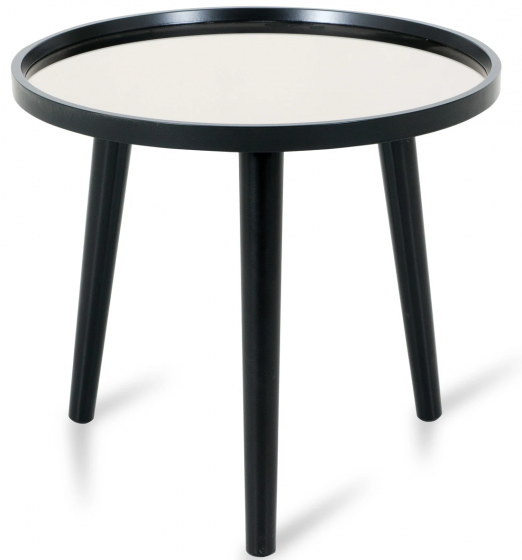 Набор из двух столиков Focus 80X80X35 / 50X50X43 CM 3