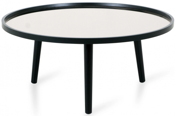 Набор из двух столиков Focus 80X80X35 / 50X50X43 CM 2