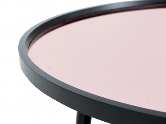 Набор из двух столиков Focus 80X80X35 / 50X50X43 CM 3