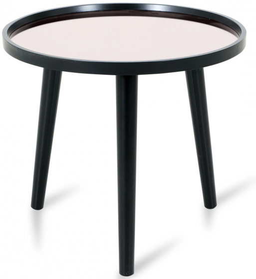 Набор из двух столиков Focus 80X80X35 / 50X50X43 CM 4