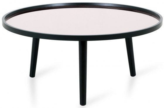 Набор из двух столиков Focus 80X80X35 / 50X50X43 CM 2