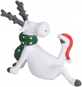 Статуэтка Reindeer Yoga 14X6X14 CM