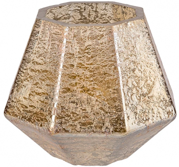 Подсвечник Brass 11X11X9 CM