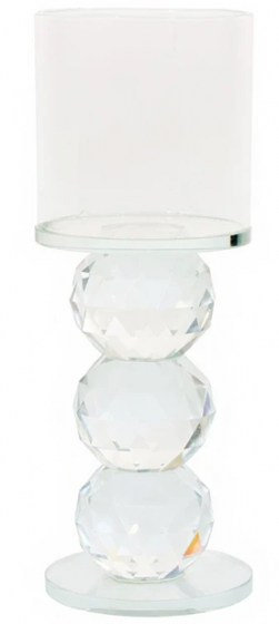 Подсвечник Crystal 6X6X17 CM 1