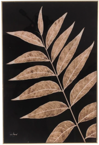 Постер в раме Golden Leaves 40X60 CM