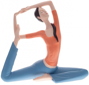 Фигурка декоративная Yoga 17X6X16 CM