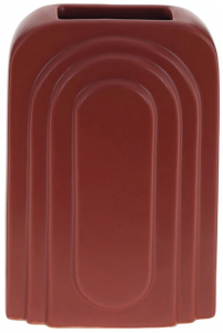 Ваза Red Arch 15X9X24 CM