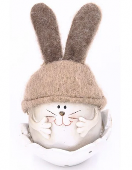 Фигурка декоративная Little Bunny 8X6X11 CM