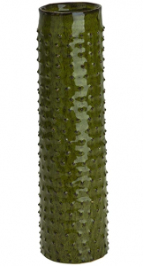 Ваза Embossed Dots 10X10X34 CM