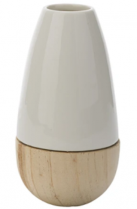 Ваза Wood Look 8X8X15 CM