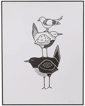 Постер Birds 45X57 CM