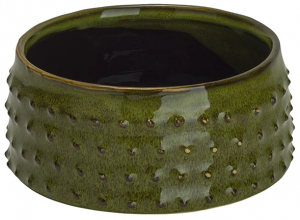 Декоративная чаша Embossed Dots 16X16X7 CM